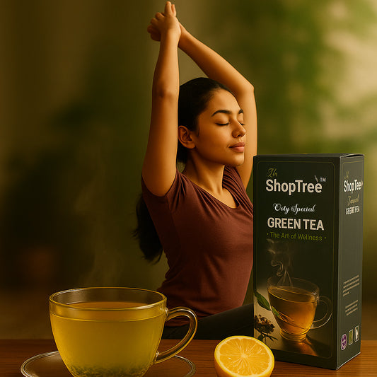 Ooty Special Premium Green Tea | Loose Long Leaves | Fresh from Nilgiri Hills | 250 g | Reduce Belly Fat | No Added Preservatives