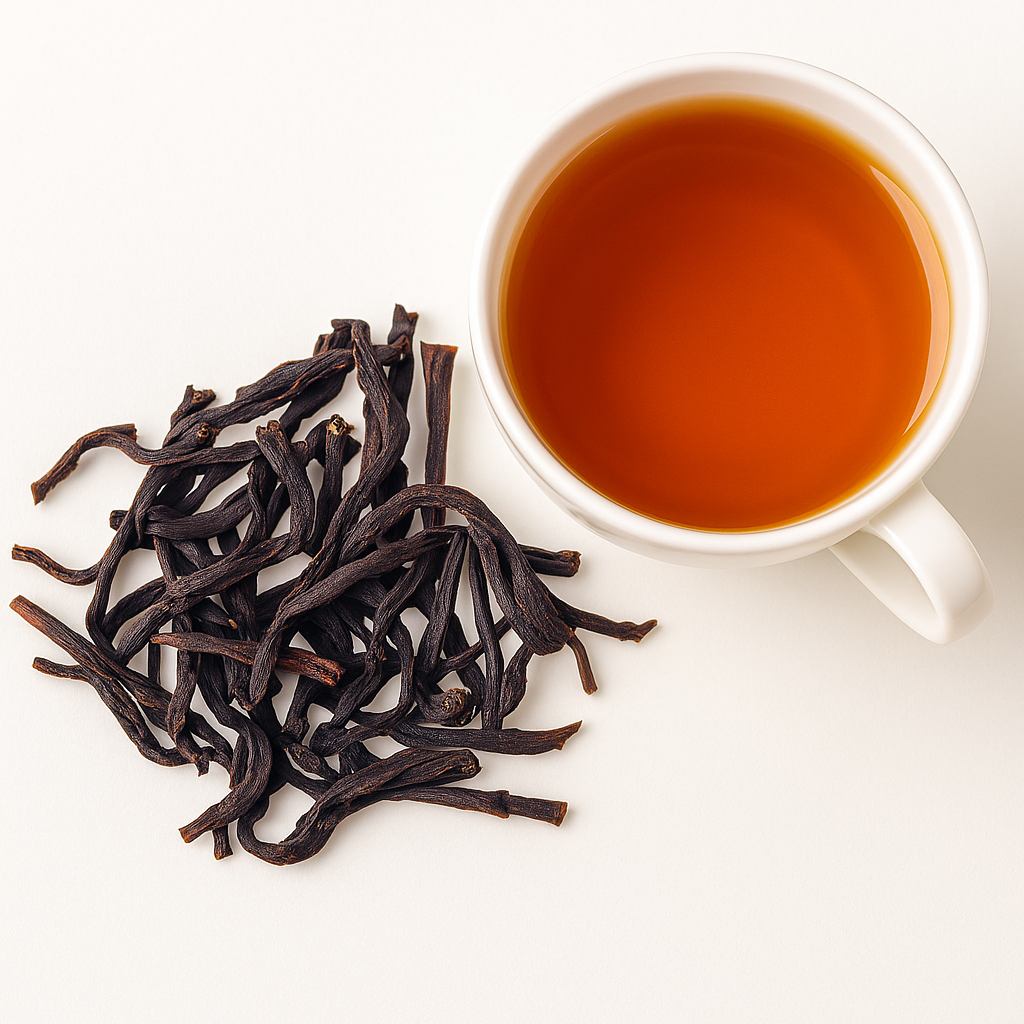 Premium Ooty Special Orange Pekoe Black Tea – 300g (250g + 50g Free) 150 cups | Loose Long Leaf Tea | Perfect for Lemon Tea Lovers