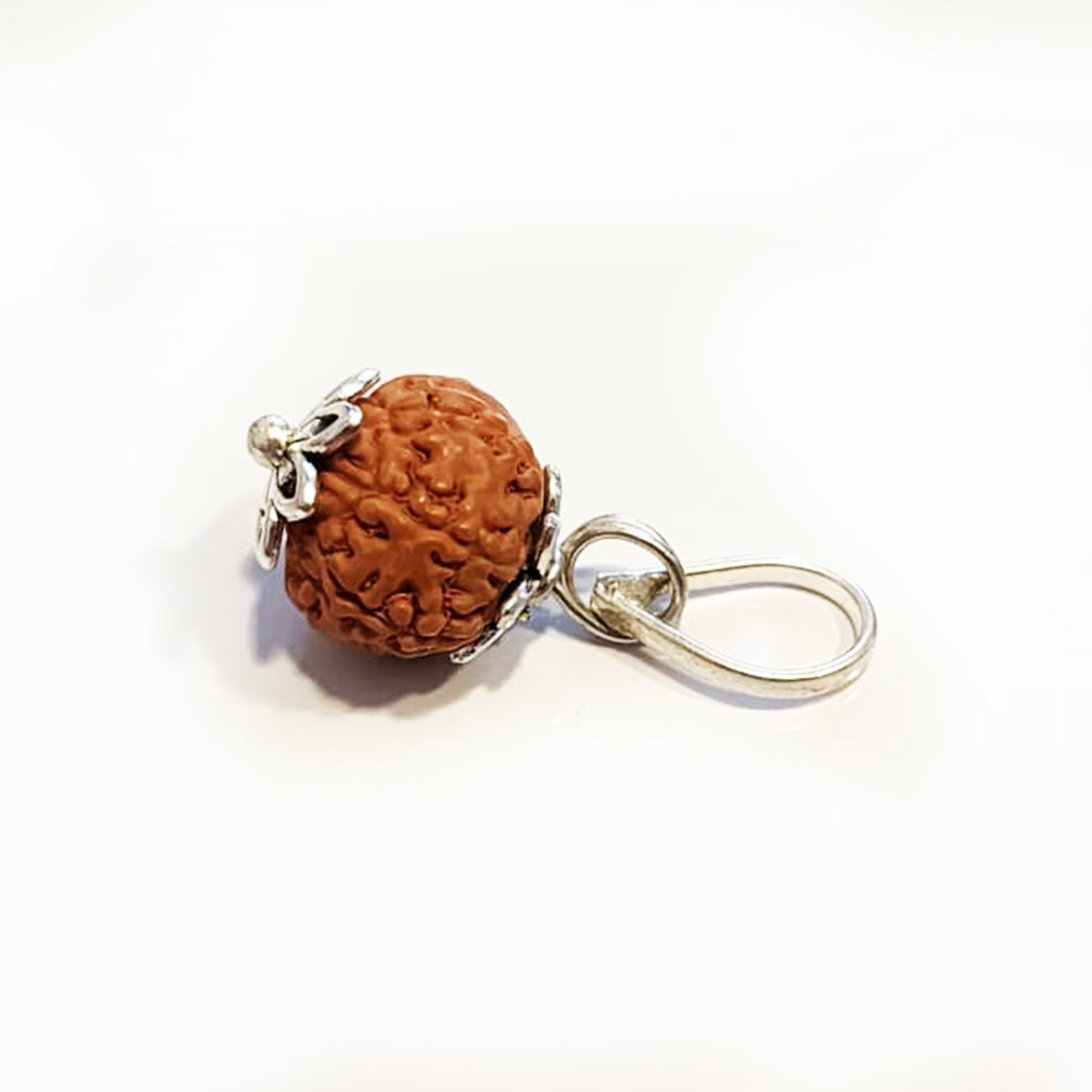 100% Natural 7 face Rudraksha Pendant with Lab Certificate | Energized 7 Mukhi Rudraksha Bead