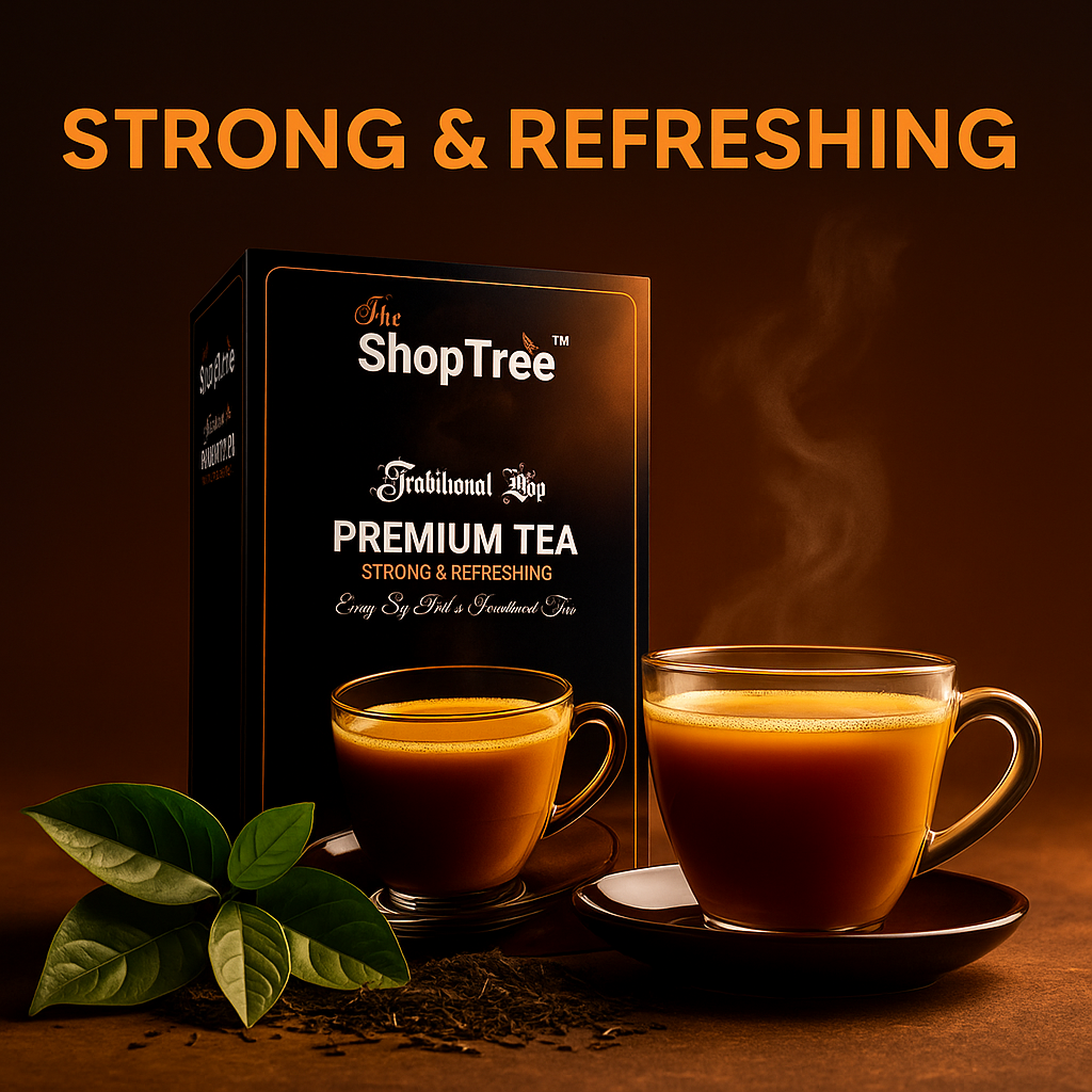 Ooty Special Tea | Traditional Sip Premium Tea | 500g Pack | Strong & Refreshing Blend | 250+ cups