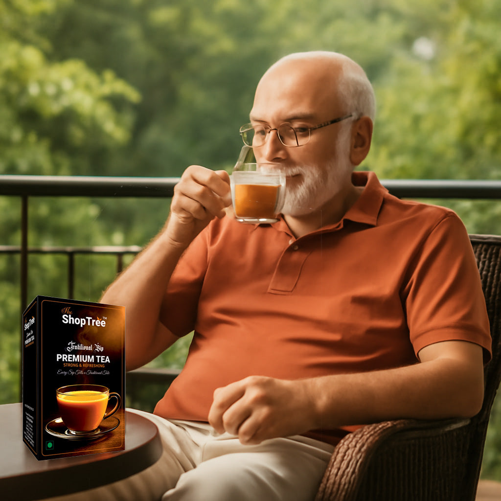 Ooty Special Tea | Traditional Sip Premium Tea | 500g Pack | Strong & Refreshing Blend | 250+ cups