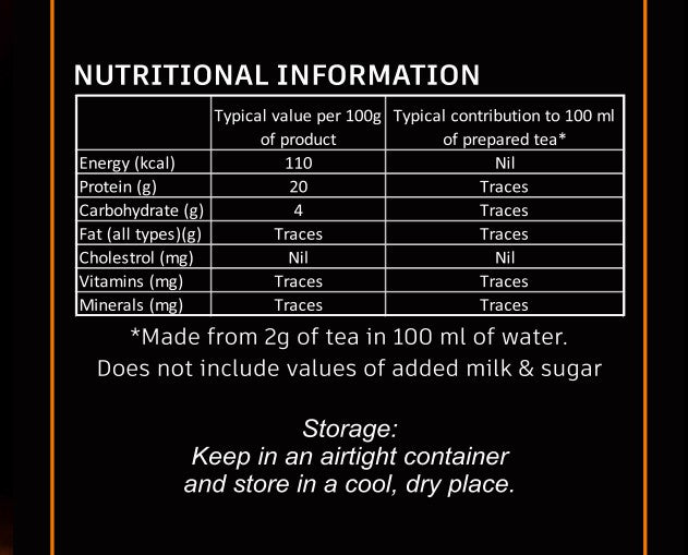 Ooty Special Tea | Traditional Sip Premium Tea | 500g Pack | Strong & Refreshing Blend | 250+ cups