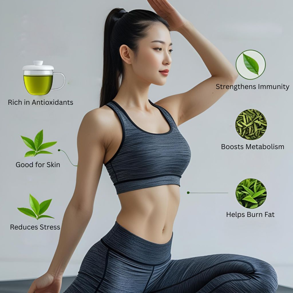 Ooty Special Premium Green Tea | Loose Long Leaves | Fresh from Nilgiri Hills | 250 g | Reduce Belly Fat | No Added Preservatives