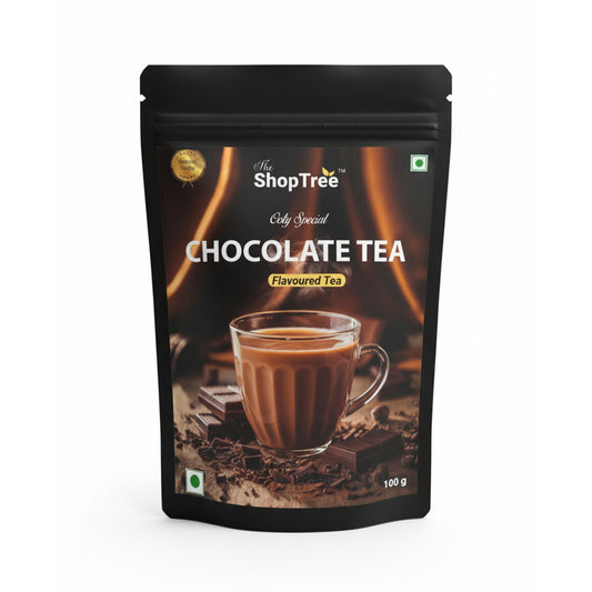 Ooty Special Chocolate Tea 100g | Premium CTC Tea Blended with Cocoa | Rich Chocolate-Flavoured Nilgiri Tea